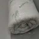 Ultra Soft Queen Size Mattress Topper - Viscose Made from Bamboo Pillow Top Mattress Pad for Back Pain Relief - Naturally Cooling for Hot Sleepers, Green