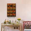 gooptyinh Guy Buffet The Making of Perfect Martini Poster, Classic Movie Canvas Wall Art, Bartender Martini Alcohol Picture, Funky Cocktail Bar Cart Wall Decor, Film Fans Gift Print 8x12in Unframed