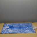 6 Packs Lightweight Plastic Pallets for Basement Storage, 23.6" x 11.8" x 1.18" Small Stage Platform for Garage, Attic Flooring