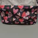 Rectangular Valentine's Day Gift Basket,nursery basket,Girls gift baskets,kids toy storage Bin, Love Heart Room Decor for Home,Shelf Baskets(Attract love)