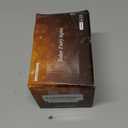 JMEXSUSS 4 Pack 100 LED Solar String Lights for Outside, 33ft White Solar Fairy Lights Outdoor Waterproof, 8 Modes Solar Christmas Lights for Garden Yard Tree Wedding Decorations