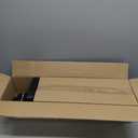 Adjustable Knee Support Crutch, No-Slip Kneepad & Ergonomic Handle, Lightweight Aluminum Mobility Aid for Broken Ankle, Foot Surgery Recovery (Large)