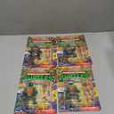 Teenage Mutant Ninja Turtles: Classic 4" Turtles 4-Pack Figure Bundle by Playmates Toys