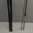 7'0" Medium Power Fast Action Spining & Casting Fishing Rod - 2-Piece, EVA Handle, 6+1 Ceramic Guides | Jenseits