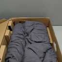 25 lbs weighted blanket Queen Size for Adults (60x 80, Grey) Cooling Heavy Blanket for Sleeping Perfect for 240-260 lbs, Winter Thick Breathable Blanket with Premium Glass Bead, Machine Washable