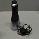 Waterpik Cordless Advanced 2.0 Water Flosser For Teeth, Gums, Braces, Dental Care With Travel Bag and 4 Tips, ADA Accepted, Rechargeable, Portable, and Waterproof, Black WP582