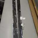 Irenare 2 Pcs Ticket Holder for Restaurants 36/48/60" Ticket Check Rack Order Holder Rail Display Slide Rack for Commercial Kitchens Cafes Pubs Bars Display Paintings Posters Charts (48 Inch,Black)