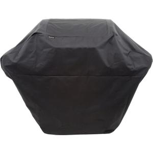 Char-Broil 3-4 Burner Large Rip-Stop Grill Cover(Black)