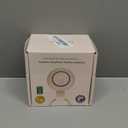 CHICWAY 2026 Mom's Choice Awards, Portable Sound Machine for Baby Adult, AI Cry Detection, 18 Soothing Sound, Bluetooth Rechargeable White Noise Machine for Home Office Travel, Nursery Light, Pink