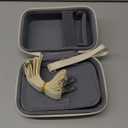 Cwatcun Carrying & Protective Case for Digital Camera with 2 Carrying Ways, Hardshell Lightweight Small Camera Sling Case Compatible with KODAK PIXPRO/Canon PowerShot/Sony DSCW800 DSCW830