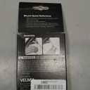 VELMIA Spoke reflectors [36 Pieces] - 360 Visibility and Easy mounting - Bicycle Spoke reflectors Made of Reflective Material - Bike Spoke Skins