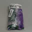 Franklin Sports MLB Baseball Batting Gloves - CFX Pro Adult - Baseball + Softball  (Purple), Size: Adult Small