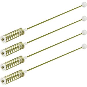 [New Upgraded] WA50R5200AW/US WA40A3005AW/A4 Suspension Rods Fit for Samsung Washer, Replace DC97-16350U DC97-16350C DC97-16350S DC97-05280W by AMI PARTS