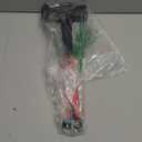 MAXPOWER 4lb Sledge Hammer, Steel Head, 12-inch Fiberglass Handle Shock-Resistant