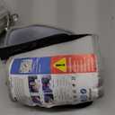 SARISUN Upgraded Travel Pillow, U-Shaped Airplane Head Strap for All Heights, 360 Support, 3D Sleep Mask, 100% Light Blocking, Long Flights Essentials Headrest, Stop Bobblehead, Grey