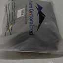 African Suits for Men Double Breasted Slim Fit Jackets and Trousers 2 Piece Set Slim Fit Business Suit (X-Large, Black)