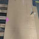 Novilla Queen Bed Frame with Headboard, Bed Frame Queen Size with Wood Slats Support,Linen Upholstered Adjustable Headboard, No Box Spring Needed, Heavy Duty Feet, Easy Assembly, Dark Grey