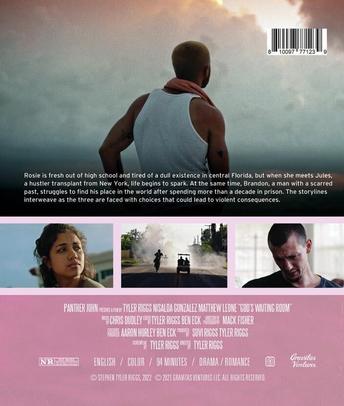 God's Waiting Room [Blu-Ray]