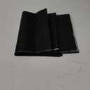 NIGHTON 100% Blackout Curtains for Bedroom, No Drill Blackout Blinds with Upgraded Hook and Loop Tape, Portable Blackout Curtains for Window Cover Baby Nursery,Travel,RV- 1 Panel Black 46'' W x 64" L (46"W x 64"L (Pack of 1))