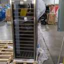 24 Inch Cooler Refrigerator Freestanding, Large Tall Built-in 154-Bottles Fridge, Large Capacity Cellar For Collection, (24"- 13.8 Cu. Ft.- Single Zone Cooler-Silver)