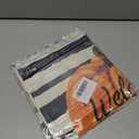 Fall Pumpkin Pillow Cover 18x18 Fall Decor Cushion Cover Autumn Stripe Throw Pillow Cover Thanksgiving Farmhouse Decorative Cushion Cases 18x18 Set of 4 (Dark Tones)