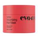 Eva NYC Volumizing Lightweight Deep Conditioning Treatment Mask for Fine Hair  Adds Volume + Body  Soften + Deeply Moisturize Hair  Vegan + Sulfate Free  Salted Citron Scent  8.4 fl oz