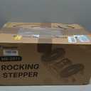 Merach Rocking Steppers for Exercise at Home, 3D Motion Stair Stepper with Resistance Bands for Full Body Workout & Low-Impact Balance Board, 330 LBS Loading Capacity Exercise Equipment