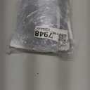 Walrus Clear Round Vinyl Fitted Tablecloth Waterproof Oilcloth Heavy Duty Elasticized Table Cover Elastic Edge Design Plastic Tablecloth Protector for Round Table (Best for 45"-56" Round)