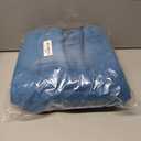 Amazon Basics 2-Piece Quick-Dry Oversize Bath Towel, 100% Cotton, 54" x 30", Lake Blue