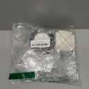 Hxezoc 50 Pack Favor Boxes 2x2x2 Inches Clear Candy Treat Boxes with Black Ribbons, Mini Plastic Gift for Wedding, Birthday Party, Baby Shower, Classroom Decoration Supplies