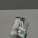 EZY DOSE Weekly (7-Day) Daily Pill Organizer, Vitamin Planner, and Medicine Container, Large Compartments, Easy to Open, Travel Friendly, Includes One Black and One White (2 Pack), Made in The USA (Large 6"x1.3"x0.9")