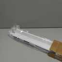 LazBlinds No Drill Cordless Cellular Shades, 32" W x 36" H, White