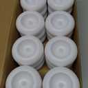 24 Pack 3” Flameless LED Floating Candles, Water-Activated Battery Operated Floating Candle with 180+ Hours Runtime for Cylindrical Vase, Pool, Fountain - Ideal for Wedding, Party Decoration​