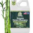 Sprinkle & Sweep Enzyme Carpet Cleaner - Enzyme Carpet Shampoo (32oz) - Carpet Cleaner Solution to Eliminate Tough Stains & Neutralize Odors - Removes Dog, Cat, All Pets Urine- Use with All Machines (32 Fl Oz)