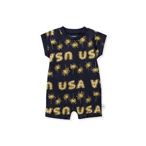 Burt's Bees Baby baby-boys Romper Jumpsuit, 100% Organic Cotton One-piece CoverallBaby and Toddler Layette Set, 12M