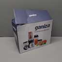 Ganiza Smoothie Blender, 900W Blenders for Shakes and Smoothies, 15-Piece Personal Blender and Grinder Combo for Kitchen, Smoothies Maker with 4 BPA-Free Portable Cup, Nutritious Recipe