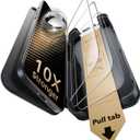 ESR Accessory Glass by Corning 3 Pack 9H+ Glass for iPhone 17 Pro Max Screen Protector, with AR Anti-Reflective Technology, Military Grade Shatterproof & Durable with UltraFit Tray