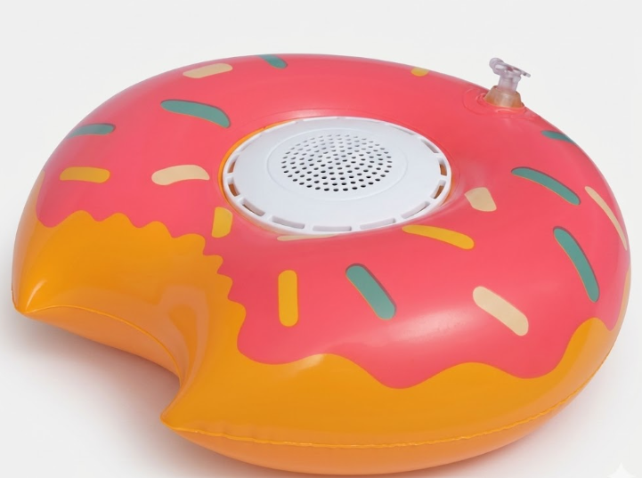 Donut Shapes Waterproof Inflatable Speaker