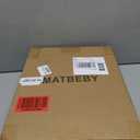 MATBEBY Full Size Mattress Pad - Cooling Breathable Mattress Topper, Quilted Fitted Mattress Protector, Pillow Top Mattress Cover with 8-21" Deep Pocket, Soft, Machine Washable, White, 54x75 Inches