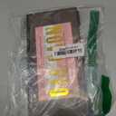 NOVO OVO Halloween XXL Slightly Curved Sharp Square Nail Tip, Extra Thick Natural Curve False Nails Press on, Full Cover Soft Gel Extension Fake Nail Acrylic French Tip Auxiliary Line x 15 Size 240Pc