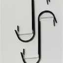 Over The Door Metal Hooks with Plastic Coating
