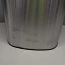 Trash 3-Gallon Touch Free Sensor Automatic Touchless Can (Batteries Not Included