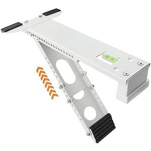 CAT SO RICH Window Air Conditioner Bracket, Universal AC Support Brackets, Heavy Duty Support Up to 165lbs