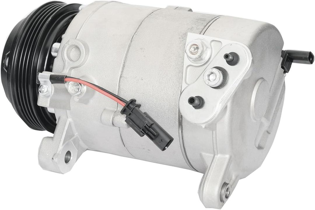 A/C Compressor AC Air Conditioning Compressor with Clutch Cadillac Escalade For Chevrolet Suburban Tahoe For GMC Yukon Yukon XL 2015-2020 5.3L 6.2L 7SAS18A 22986666