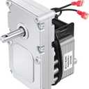 PU-047040 PH-CCW11 Pellet Stove Auger Motor Englander Auger Motor Low Operating Decibels Englander 1 RPM Counter Clockwise Auger Motor