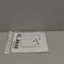 Zrengp Clear TPU Shockproof Case for Apple iPad Pro 11 A2836 A2837 A3006(2024 Release),Ultra-Thin Lightweight Transparent Silicone Flexible Soft Back Cover with Pencil Holder(for iPad Pro 11" 2024)