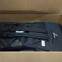 Sportneer Stadium Seats with Back Support: 2.5'' Thick Comfy Cushion 6 Adjustable Angle Bleacher Seat with Armrest - 2 Large Pockets, 2 Cup Holders Stadium Chair for Sport Events Concerts Parks (Non-Heated, Regular - 20.5", Black, 2 Pack)