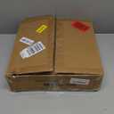 IBUYKE Wall Mounted Folding Table, Floating Wall Desk for Small Spaces, Fold Down Laundry Shelf with Heavy-Duty Brackets, Wall Table for Home Office/Bar/Kitchen/Dining Black UTVT005B