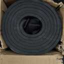 Extra Wide Yoga Mat 72"x 32" - Non Slip TPE Exercise Mat for Home Workout, 6mm High-Density Large Yoga Mat for Men & Women, Eco Friendly Pilates & Fitness Floor Mat with Carry Strap (black)