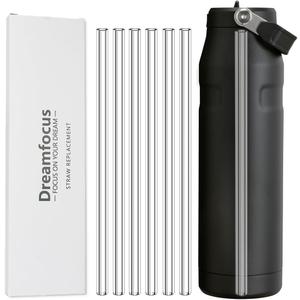 Dreamfocus Straw Replacement for Stanley IceFlow Aerolight Flip Straw 2.0 Bottle 36 oz